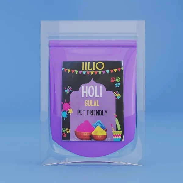 Ilio_Pet_Friendly_Holi_Gulal